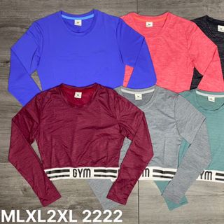 Croptop dài tayy cao cấp,mới nhất 2023 Thể Thao Siêu Đẹp Giá Sỉ,