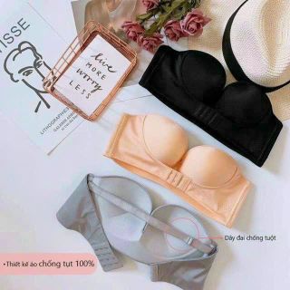 Áo chống tụt cài trước