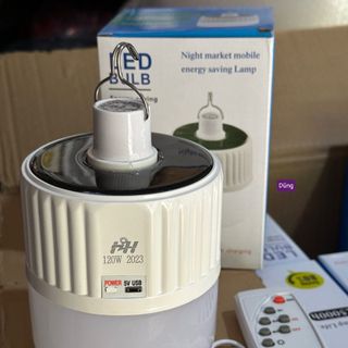 Bòng đèn tích điện có điều khuyển