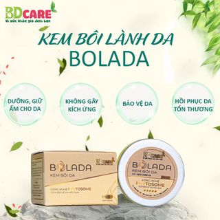 Kem Bôi Da Bolada Đặc Trị Viêm Da Cơ Địa Và Các Bệnh Về Da