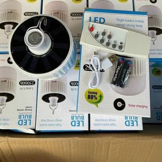 Bòng đèn tích điện có điều khuyển