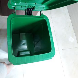 Thùng rác đạp chân 60L - Thùng rác sinh hoạt gia đình