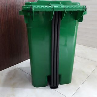 Thùng rác đạp chân 60L - Thùng rác sinh hoạt gia đình