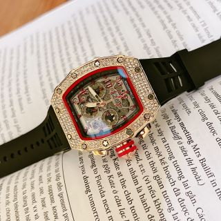 Đồng hồ nam 6kim mẫu lên tay rất sang chảnh nhé