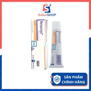 Kem Tretinoin Retacnyl Cream 0,025%, 0.05% Kem Giảm Mụn, Chống Lão Hóa Da Galderma 30Gram