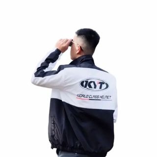 Áo khoác Phượt in KYT nam nữ chất vải dù gió 2 lớp giá sỉ - giá bán buôn