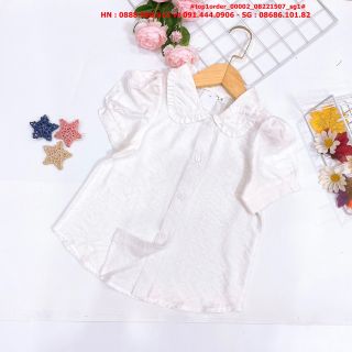 Hàng sỉ HNÁo sơ mi bé gái, chất đũi, size 7-12, top1order_00002_08221507_sg1 giá sỉ