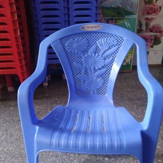 Ghế bành nhựa bông - ghế nhựa quán ăn