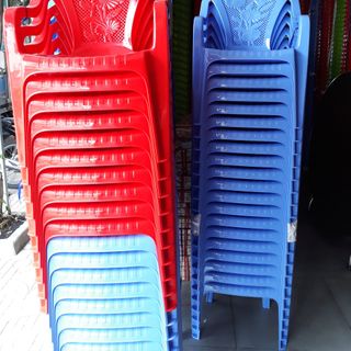Ghế bành nhựa bông - ghế nhựa quán ăn