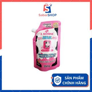 Muối Tắm Sữa Bò A Bonne Spa Milk Salt Thái Lan Chính Hãng Tẩy Tế Bào Chết 350gr giá sỉ