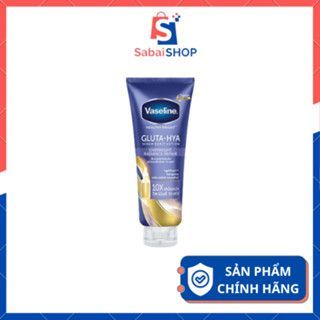 Sữa Dưỡng Thể Trắng Da Vaseline 10X Healthy Bright Gluta HYA Burst Over Night Thái Lan 330ml chính hãng (Màu Xanh) giá sỉ