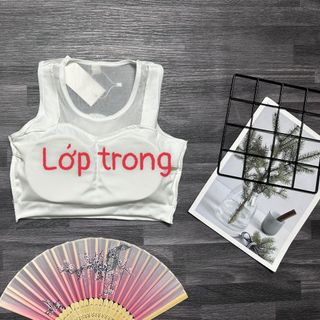 Bra 2 lớpp mới nhất 2023 Thể Thao Siêu Đẹp Giá Sỉ,