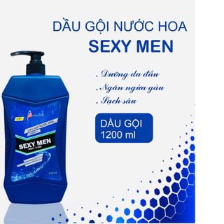 Dầu Gội Nước Hoa Sexy Men 1200ml giá sỉ