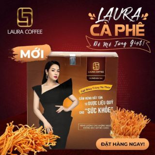 Giảm cân cafe đông trùng hạ thảo nhà laura NHẬT KIM ANH chính hãng giá sỉ