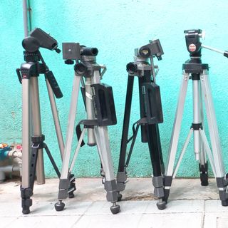 Chân máy ảnh, chân điện thoại nội địa Nhật