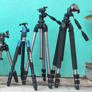 Chân máy ảnh, chân điện thoại nội địa Nhật