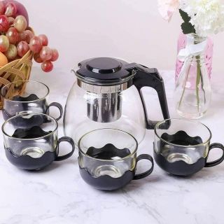 bộ lọc trà inox 4 ly