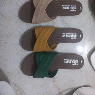 Dép xẹp nữ các loại