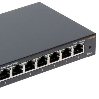 SWITCH TP-LINK TL-SG108E (8-PORT GIGABIT DESKTOP EASY SMART SWITCH)