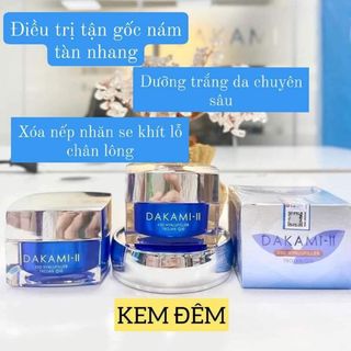 Kem dưỡng trắng da Dakami