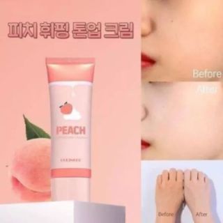 Kem dưỡng trắng da peach hàn quốc chính hãng giá sỉ