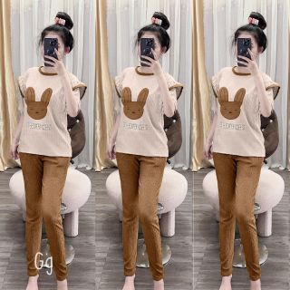 Set xốp dài thêu