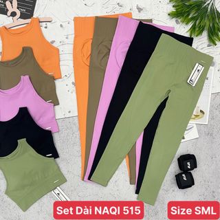set dài naqi 512 chính hãng mới nhất 2023 Thể Thao Siêu Đẹp Giá Sỉ