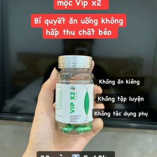 Giảm cân tiến hạnh vip x2
