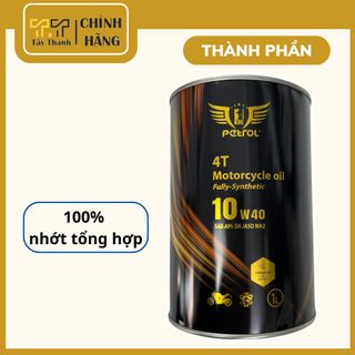 Nhớt Petrol hàng nhập Thái Lan PETROL, dành riêng các xe số thích hợp các dòng Honda, Yamaha, Suzuki