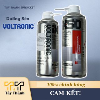 Chai dưỡng sên Voltronic ix50 400ml nhập khẩu Đức giá sỉ