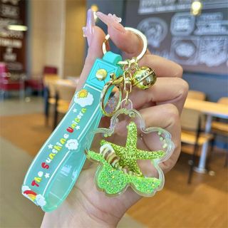 MÓC KHÓA NƯỚC SAO BIỂN LẤP LÁNH
