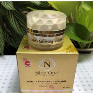 Kem nám tàn nhang đồi môi Nice One 16g