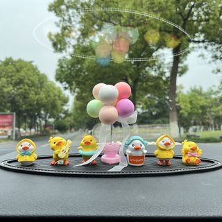 SET VỊT  TRANG TRÍ TAPLO Ô TÔ, BÀN HỌC, BÀN LÀM VIỆC