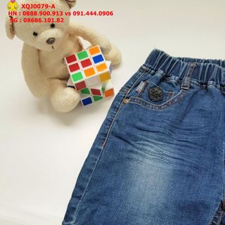 SỈ VKIDSQuần lửng jean, bé trai, gấp gấu co giãn nhăn đùi, co giãn, size 1t-7t, ri7 - XQJ0079-A_16291707_sg2 giá sỉ