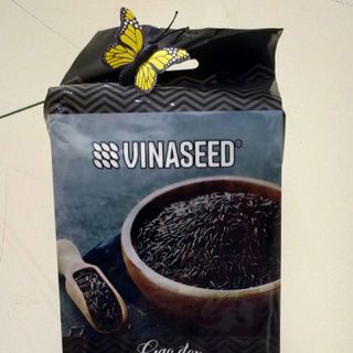 Gạo lứt đen Phúc Thọ- Vinaseed- 1kg/ Black rice- 1kg- Vinaseed
