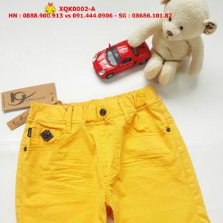 SỈ VKIDSQuần short kaki, bé trai, ngố trơn, nhăn đùi, size 8t-16t , ri7 - XQK0002-A _15411707_sg1 giá sỉ