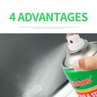 Chai tẩy keo dán cao cấp Herios LA-014 công nghệ Đức 450ml