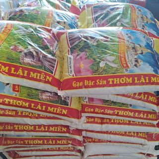 Gạo tám thơm Lài Miên 25kg