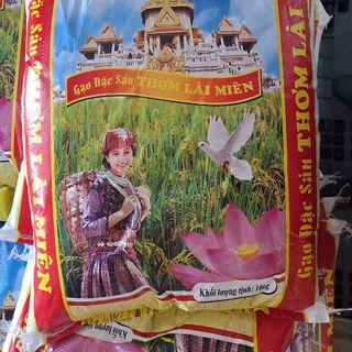 Gạo tám thơm Lài Miên 25kg