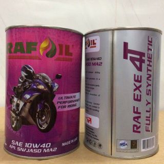 Nhớt Rafoil dành các dòng xe số, pkl
