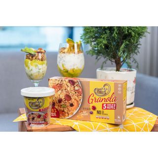 Hạt Dinh Dưỡng Ngũ Cốc Granola Faminuts Hũ Nhựa 280g