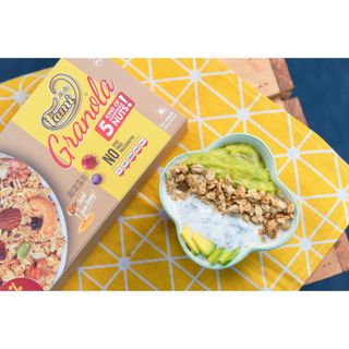 Hạt Dinh Dưỡng Ngũ Cốc Granola Faminuts Hũ Nhựa 280g