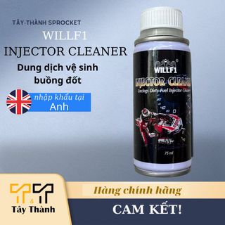 Dung dịch vệ sinh buồng đốt Will F1 Injector Cleaner 75ml giá sỉ