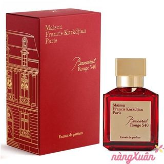 Nước Hoa Unisex Maison F-rancis Kurkdjian Baccarat Rouge 540 Extrait De Parfum giá sỉ