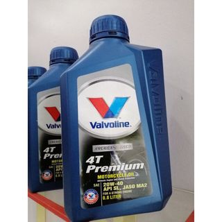 Nhớt Valvoline 4T Prenium dành riêng cho xe số