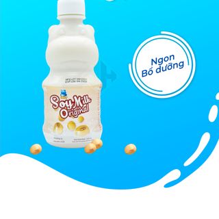 Sữa đậu nành hương vị nguyên chất 320 ml - ít béo ít ngọt, giàu dinh dưỡng giá sỉ