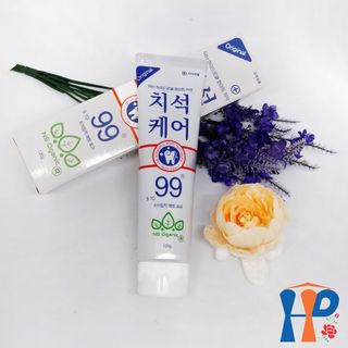 Kem đánh răng 99 NS Oganic Dr Hydrocell Toothpaste 120gr (trắng răng, thơm miệng, ngừa sâu răng) Hani Peni