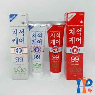 Kem đánh răng 99 NS Oganic Dr Hydrocell Toothpaste 120gr (trắng răng, thơm miệng, ngừa sâu răng) Hani Peni