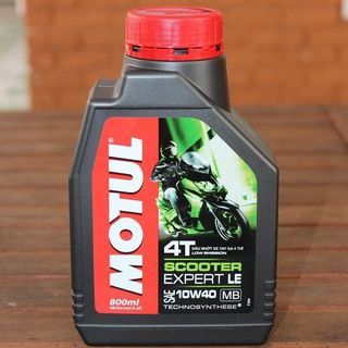 Nhớt Motul Scooter LE dành cho xe tay ga