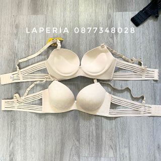 Áo cúp ngực, áo ngực su trơn không gọng, áo su nâng 3cm laperia ms 2028